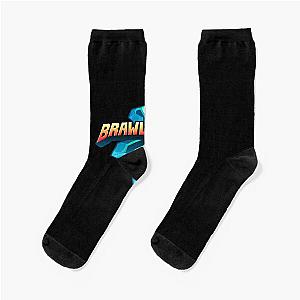 Brawlhalla Logo Classic T-Shirt Socks