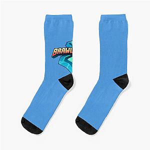 Brawlhalla logo Classic T-Shirt Socks