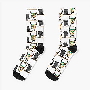 Bodvar Brawlhalla Meme Socks