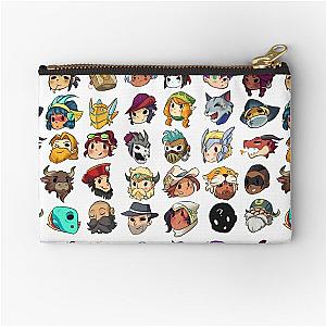 All Brawlhalla Legends  Zipper Pouch