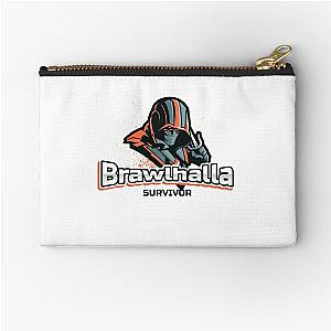 Brawlhalla Survivor - Brawlhalla Zipper Pouch