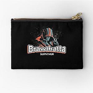 Brawlhalla Survivor - Brawlhalla Zipper Pouch