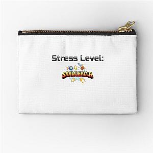 Stress Level Brawlhalla! Zipper Pouch