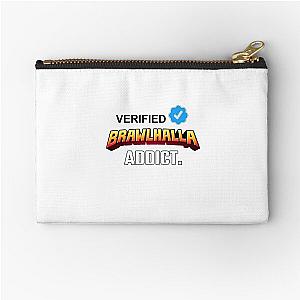 Verified Brawlhalla ADDICT Zipper Pouch