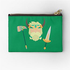 Brawlhalla Bödvar Zipper Pouch