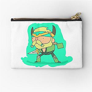 Brawlhalla - Bodvar Zipper Pouch