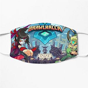 Super brawlhalla Flat Mask