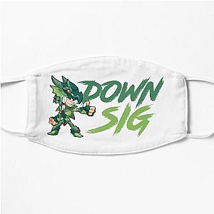 Brawlhalla Down Sig Flat Mask