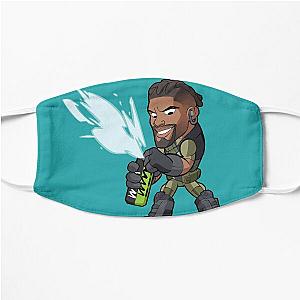 Brawlhalla Isaiah Flat Mask