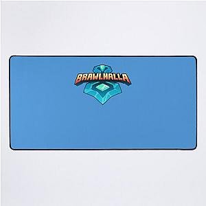 Brawlhalla logo Classic T-Shirt Desk Mat