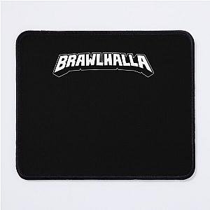 Brawlhalla White Print Graphic  Mouse Pad