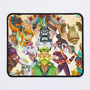 BRAWLHALLA POSTER Mouse Pad