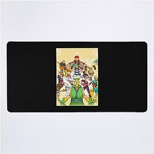 Gift For Men Brawlhalla Poster Long Desk Mat