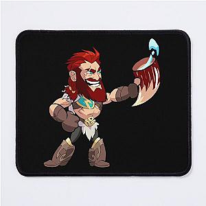 Brawlhalla - Thor Skål Mouse Pad