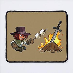 Brawlhalla Cassidy Roasted Marshmallows Mouse Pad