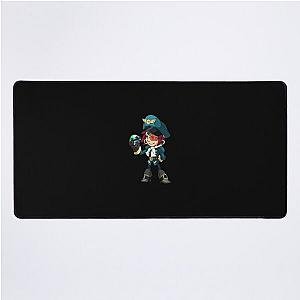 Brawlhalla Aviator Scarlet Airship Desk Mat