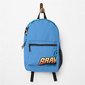 Brawlhalla logo Classic T-Shirt Backpack