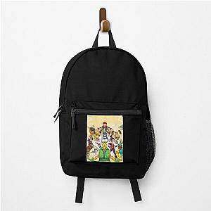 Gift For Men Brawlhalla Poster Long Backpack