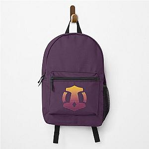 Brawlhalla Minimal logo Battle Pass 2 Synthwave Vaporwave Backpack