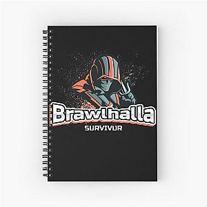 Brawlhalla Survivor - Brawlhalla Spiral Notebook