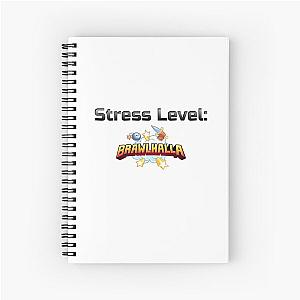 Stress Level Brawlhalla! Spiral Notebook