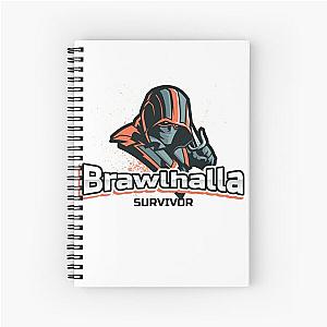 Brawlhalla Survivor - Brawlhalla Spiral Notebook