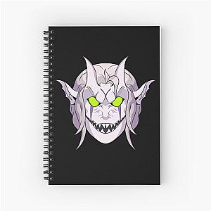 Brawlhalla Volkov stickers and more! Spiral Notebook