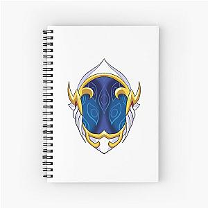 Artemis Brawlhalla stickers and more! Spiral Notebook