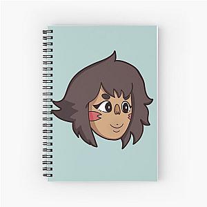 Kaya Brawlhalla Spiral Notebook