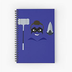 Brawlhalla Sentinel Spiral Notebook