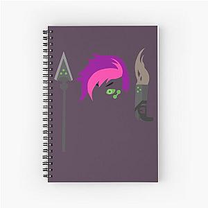 Brawlhalla Ada Spiral Notebook