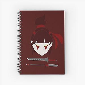 Brawlhalla Hattori Spiral Notebook