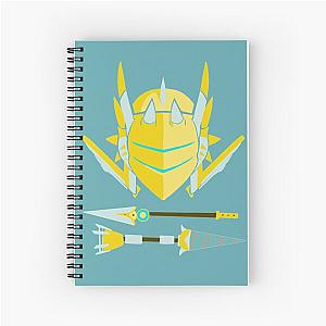 Brawlhalla Orion Spiral Notebook