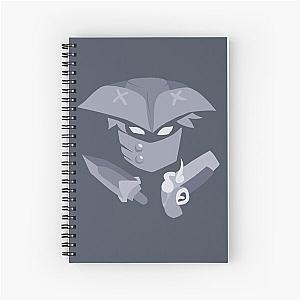 Brawlhalla Lucien Spiral Notebook