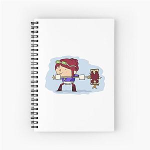 Brawlhalla - Scarlet Spiral Notebook