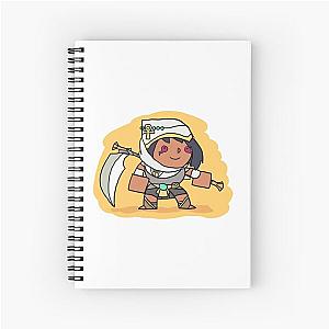 Brawlhalla - Mirage Spiral Notebook