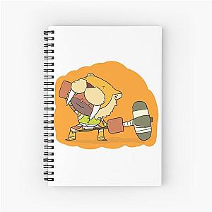 Brawlhalla - Gnash Spiral Notebook