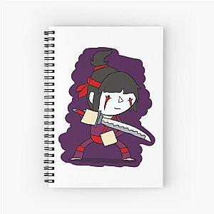 Brawlhalla - Hattori Spiral Notebook