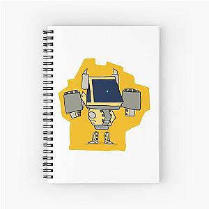 Brawlhalla - Kor Wrecking LLC Spiral Notebook