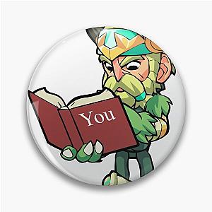 Brawlhalla Read Taunt Pin