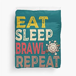 Eat Sleep Brawl RepeatFunny Brawl Stars Gift Idea    Duvet Cover