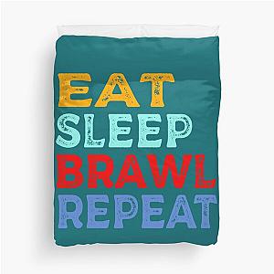 Eat Sleep Brawl RepeatFunny Brawl Stars Gift Idea    Duvet Cover