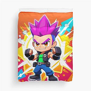 Kids Brawl stars Spike haircut Duvet Cover