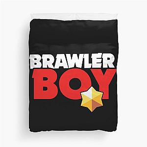 Brawler boy - Brawl Stars Duvet Cover