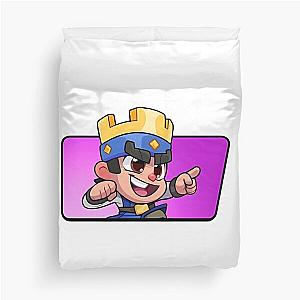 BRAWL STARS ; ROI ROYALE Duvet Cover