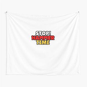 Brawl Stars - STOP! HAMMER TIME Tapestry