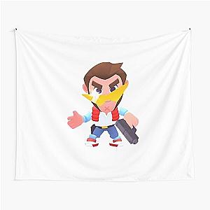 BRAWL STARS COLT Tapestry