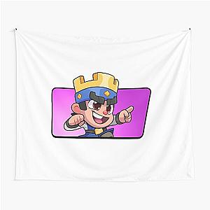 BRAWL STARS ; ROI ROYALE Tapestry