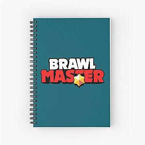 Brawl master - Brawl Stars   Spiral Notebook