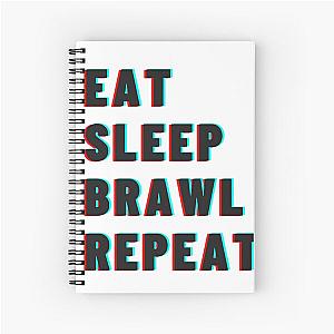 Brawl stars Spiral Notebook